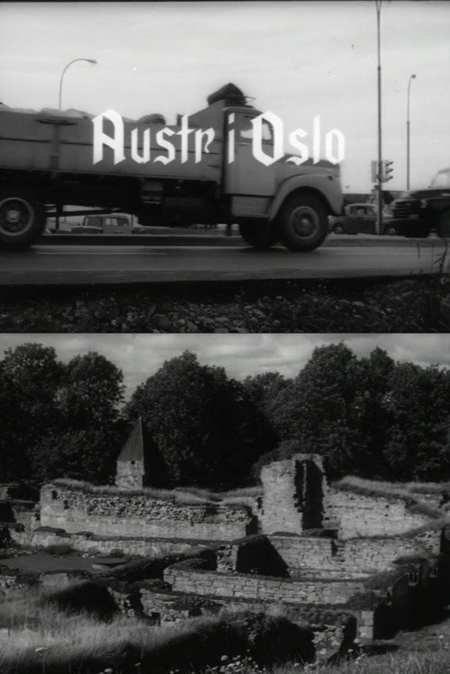 Movie poster for Oslofilm: Austr i Oslo (1964)