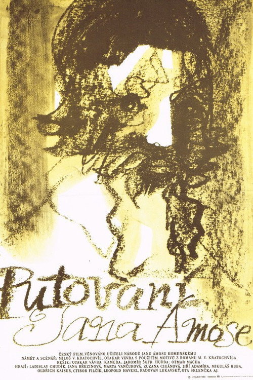 Movie poster for Putování Jana Amose (1983)