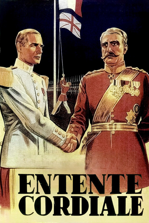 Movie poster for Cordial Agreement (1939)