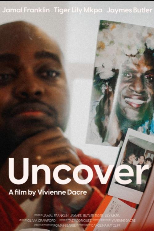 Movie poster for Uncover (2023)