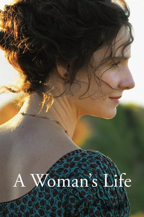 Movie poster for A Woman's Life (2016)