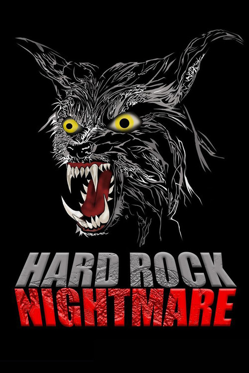 Movie poster for Hard Rock Nightmare (1988)