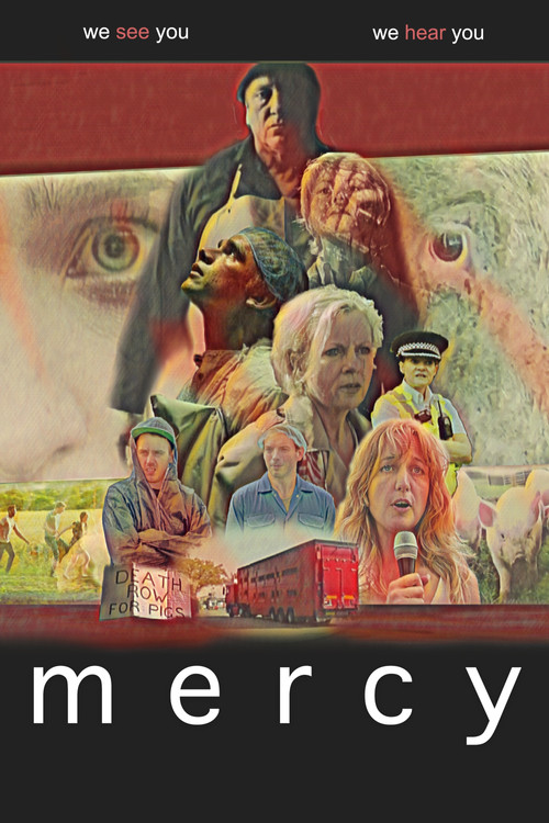 Movie poster for Mercy (2021)