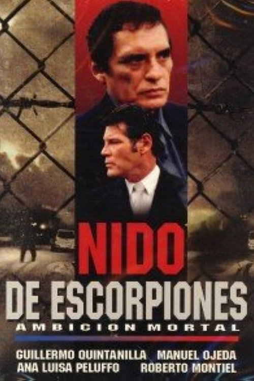Movie poster for Nido de escorpiones (2003)