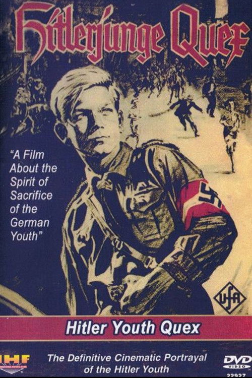 Movie poster for Hitler Youth Quex (1933)