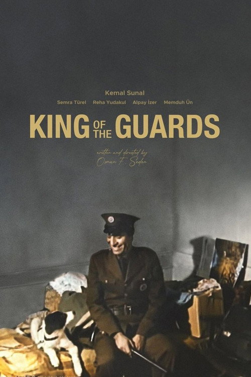 Movie poster for King of The Guards (1979)