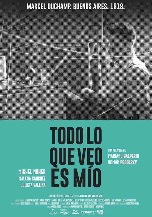 Movie poster for Everything I See Is Mine (2017)