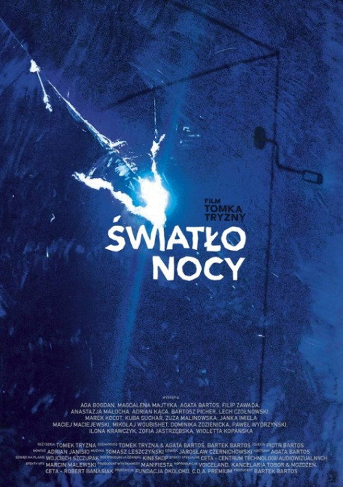 Movie poster for The Light of Night (2022)