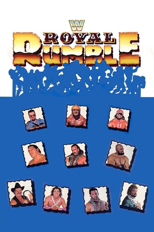 Movie poster for WWE Royal Rumble 1989 (1989)
