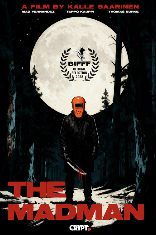 Movie poster for The Madman (2022)