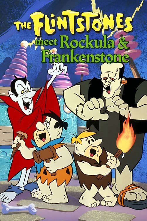 Movie poster for The Flintstones Meet Rockula and Frankenstone (1979)