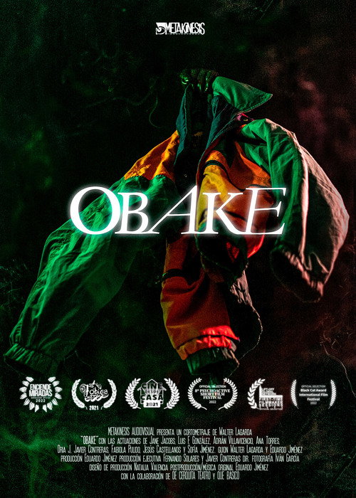 Movie poster for Obake