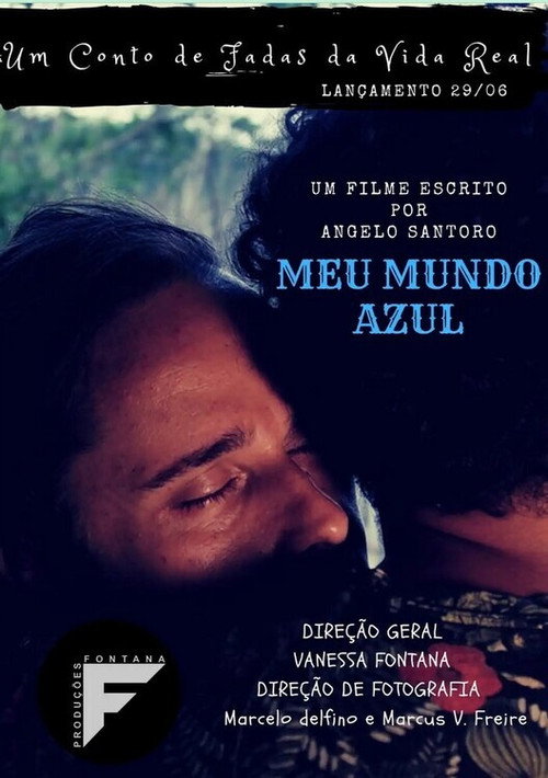 Movie poster for Meu Mundo Azul (2021)