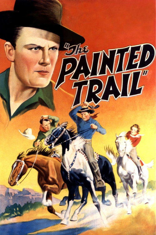 Movie poster for The Painted Trail (1938)