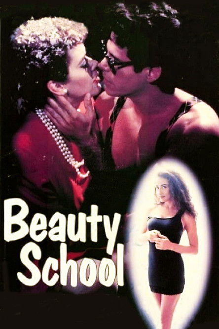 Movie poster for Beauty School (1993)