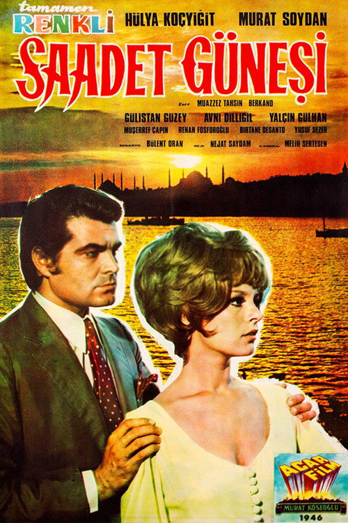 Movie poster for Saadet Güneşi (1970)