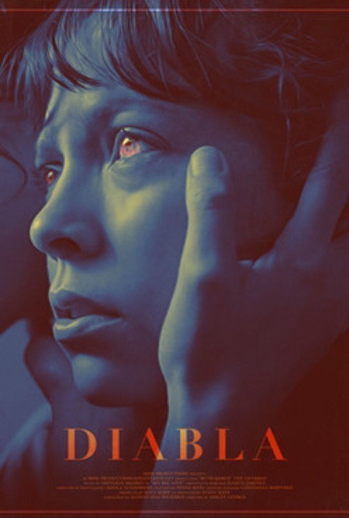 Movie poster for Diabla (2019)