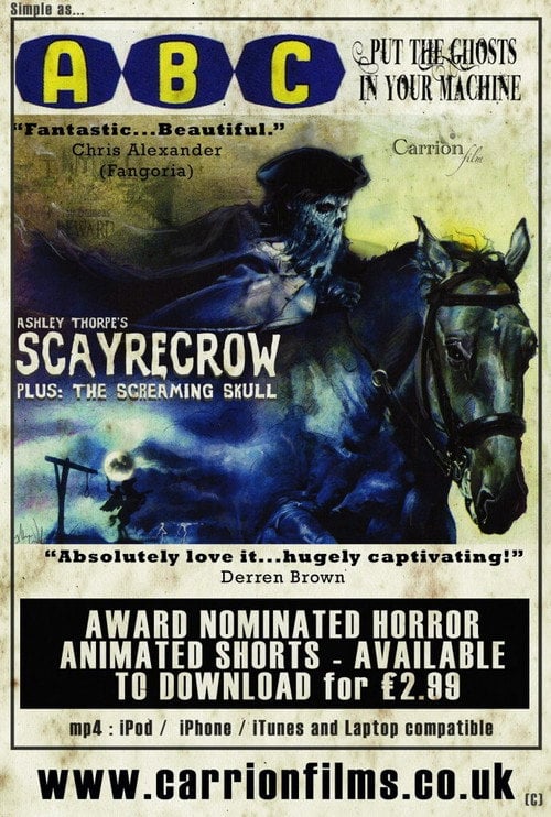 Movie poster for Scayrecrow (2008)
