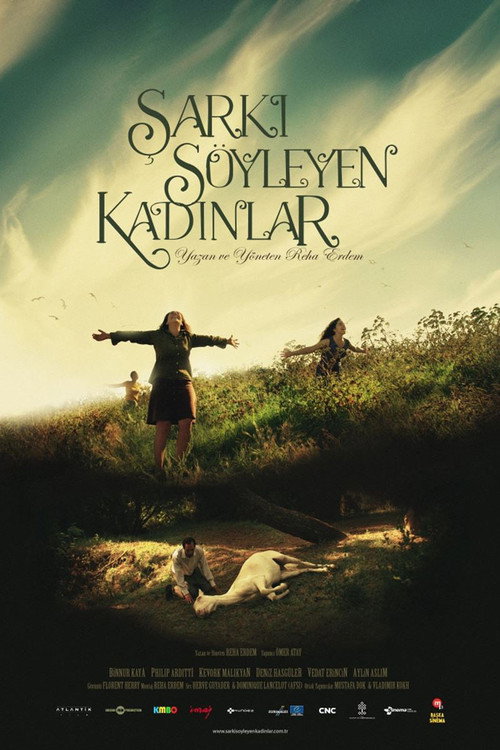 Movie poster for Singing Women (2013)
