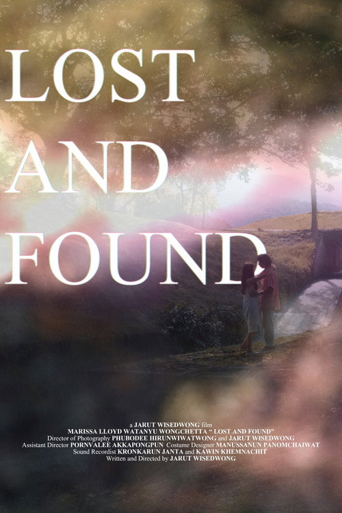 Movie poster for Lost and Found (2022)