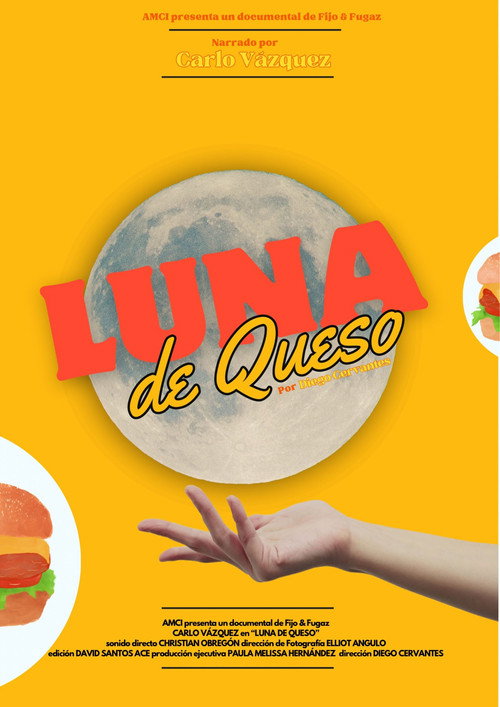 Movie poster for Documentary: Cheese Moon (2024)