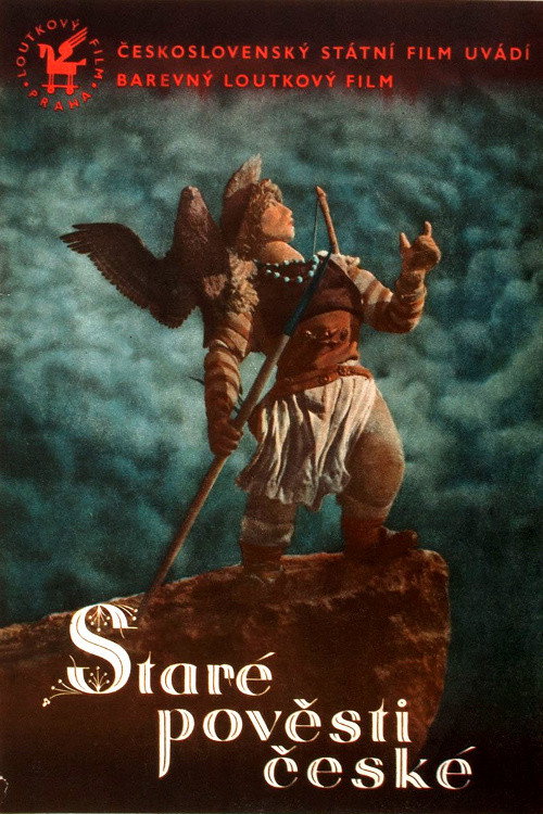 Movie poster for Old Czech Legends (1953)