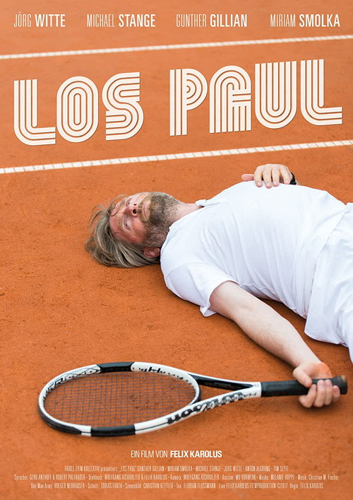 Movie poster for Los Paul (2017)