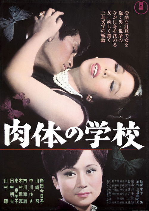 Movie poster for The School of Flesh (1965)