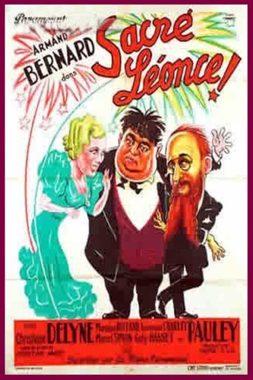 Movie poster for Sacré Léonce (1936)