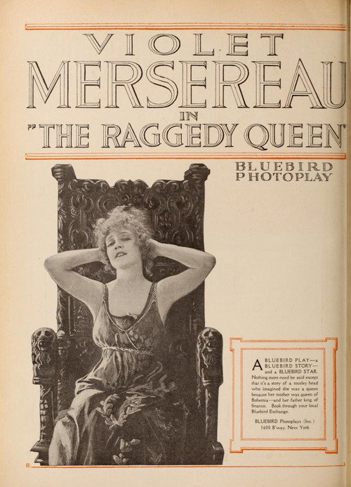 Movie poster for The Raggedy Queen (1917)