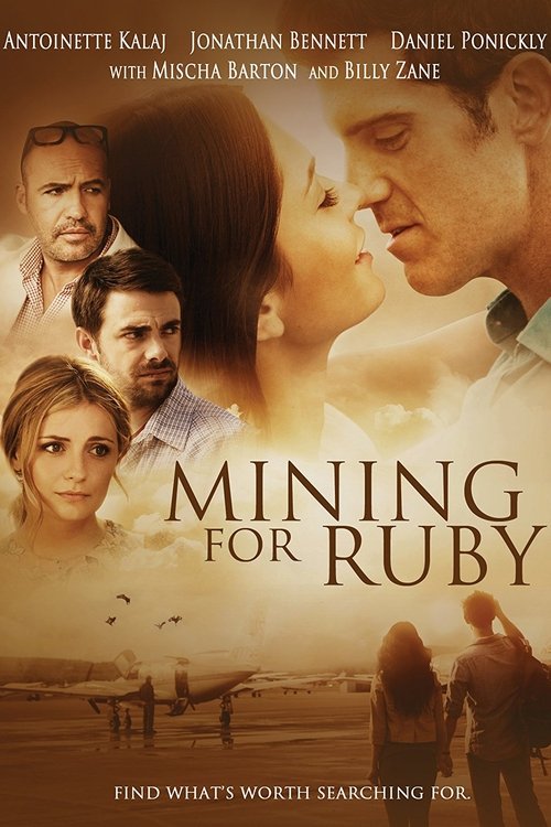 Movie poster for Mining for Ruby (2014)