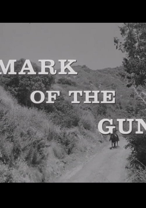 Movie poster for Mark of the Gun (1969)