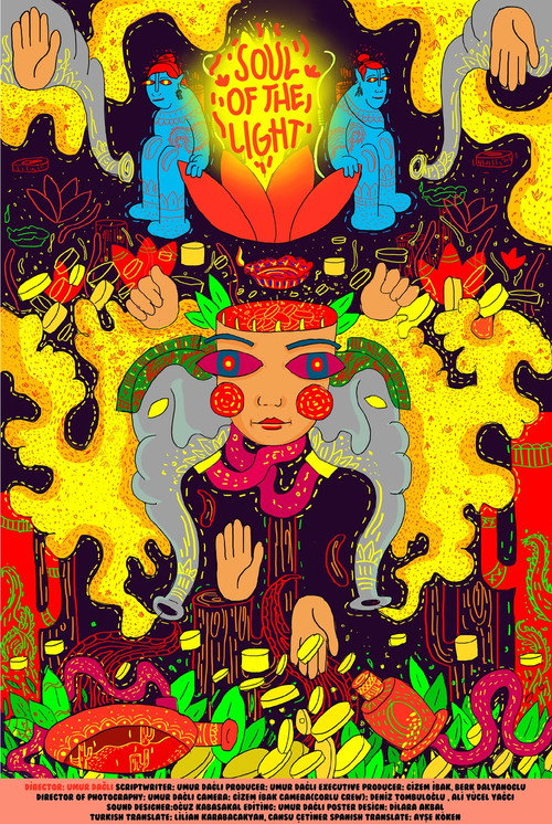 Movie poster for Soul of the Light (2017)