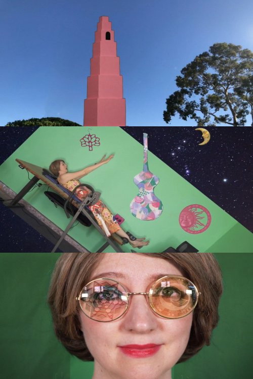 Movie poster for The Pink Tower (2019)