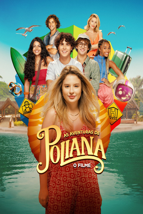 Movie poster for As Aventuras de Poliana: O Filme (2023)