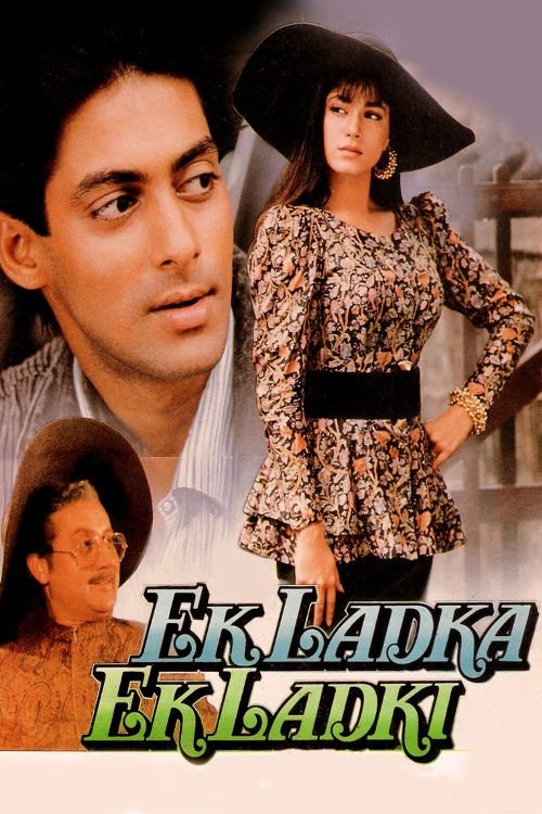 Movie poster for Ek Ladka Ek Ladki (1992)