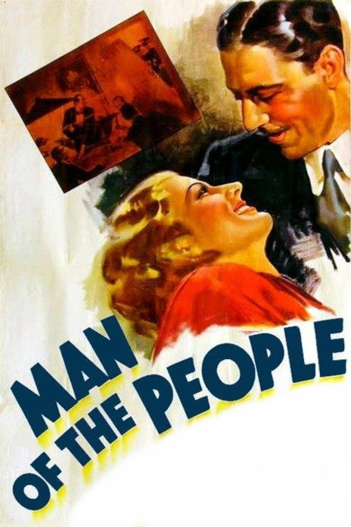 Movie poster for Man Of The People (1937)