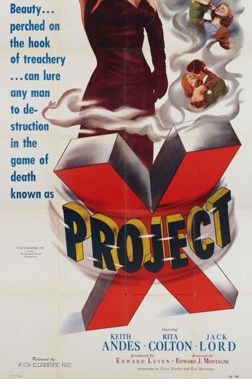 Movie poster for Project X (1949)