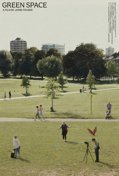 Movie poster for Green Space (2022)