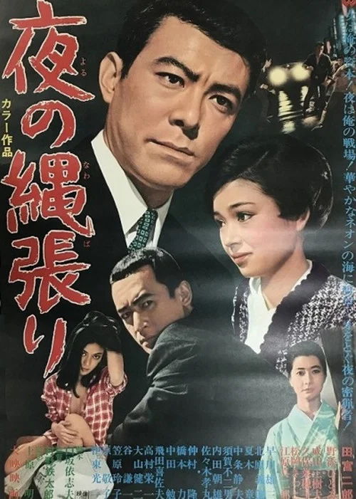 Movie poster for Territory of the Night (1967)
