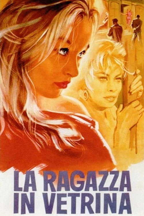 Movie poster for Girl in the Window (1961)
