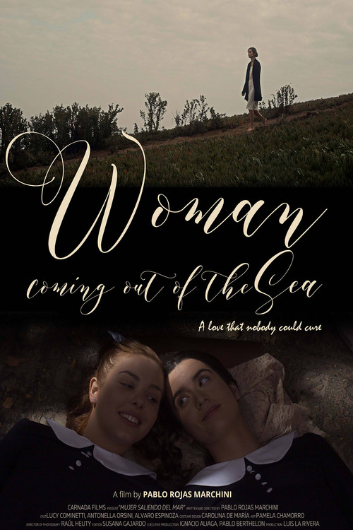 Movie poster for Woman Coming Out of the Sea (2018)