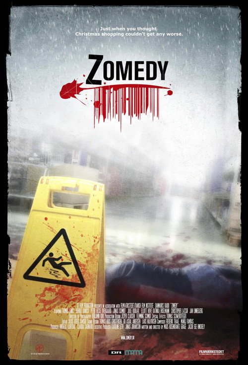 Movie poster for Zomedy (2011)