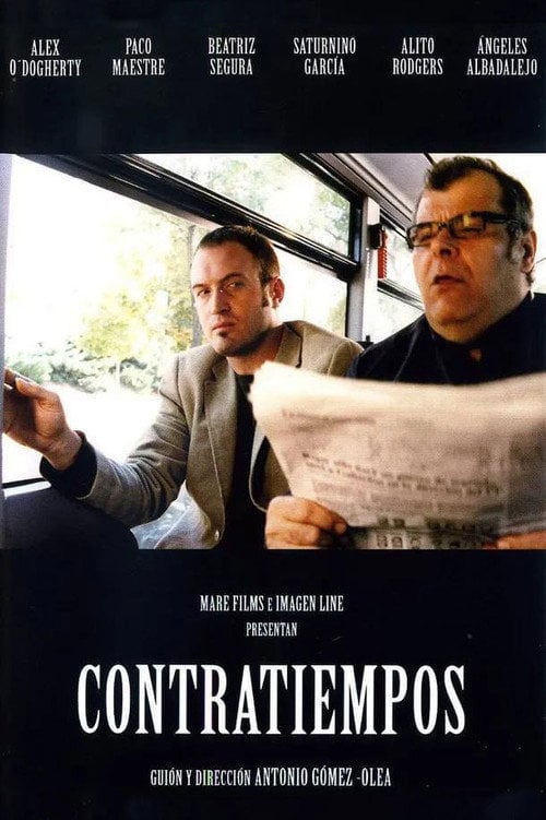 Movie poster for Contratiempos (2005)