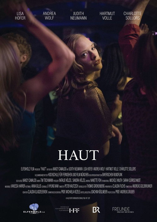 Movie poster for Haut (2018)