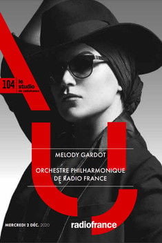 Movie poster for Melody Gardot: From Paris with Love (2020)