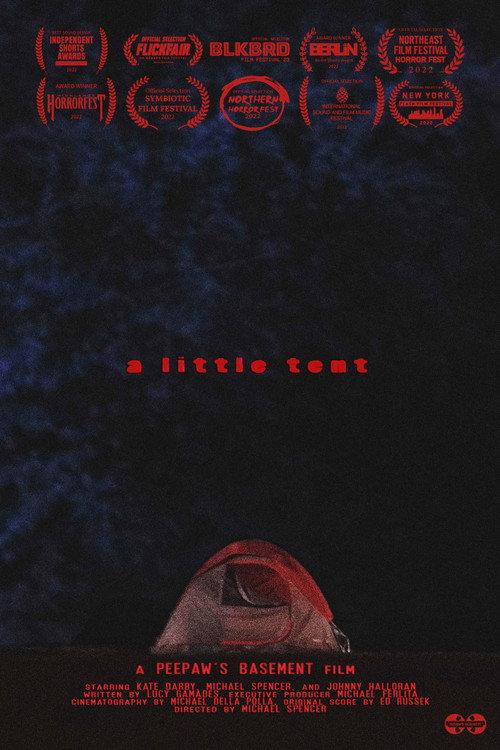 Movie poster for A Little Tent (2022)