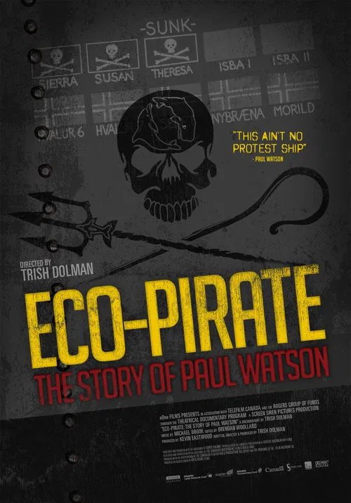 Movie poster for Eco-Pirate: The Story of Paul Watson (2011)