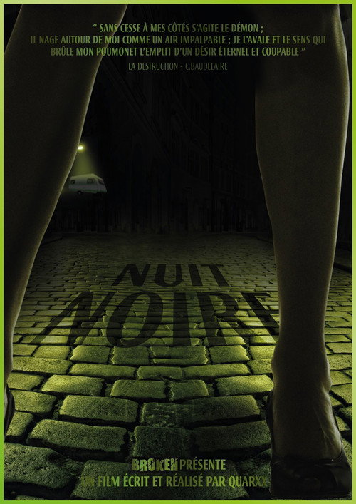 Movie poster for A Dark Night (2013)
