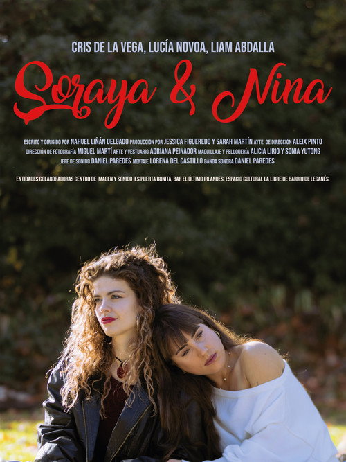 Movie poster for Soraya & Nina